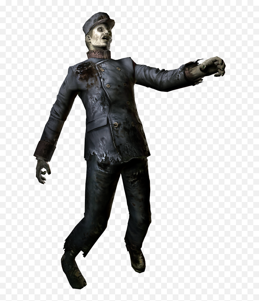 Download Zombie Free Png Image - Resident Evil Zero Zombie,Zombie Transparent Background