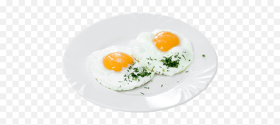 Png Fried - Fried Egg Plate Png,Fried Eggs Png