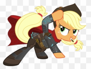 Mccree Transparent Applejack - Applejack Overwatch Png,Mccree Png