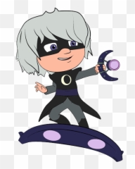 Cityscape Clipart Pj Mask Source - Pj Masks Luna Girl Png,Pj Masks Png