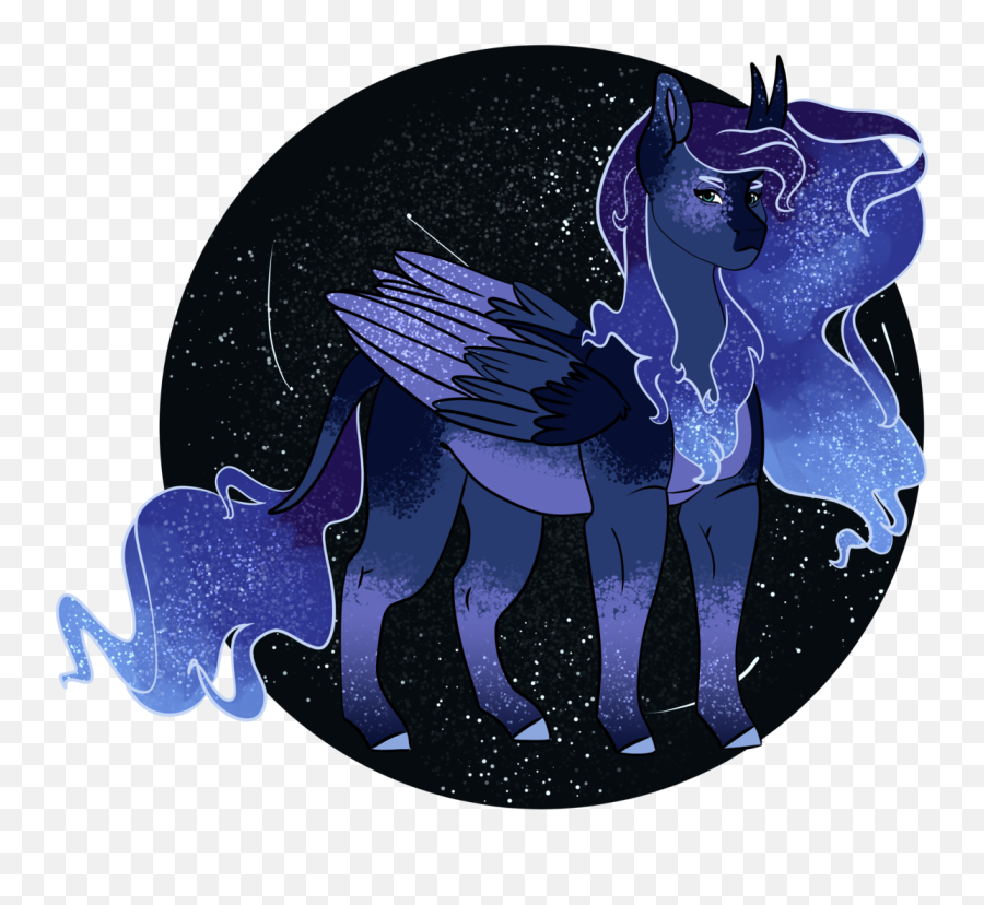 Midnight - Illustration Png,Luna Transparent Background