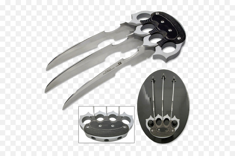 Wolverine Claw Dagger - Fighting Claws Png,Wolverine Claws Png