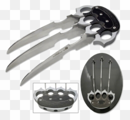 Wolverine Claw Dagger - Fighting Claws png