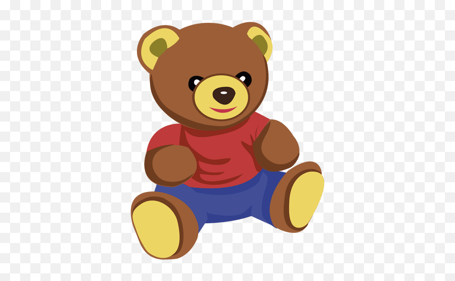 Teddy Bear Cartoon - Transparent Png U0026 Svg Vector File Tesdy Bear Cartoon Png,Teddy Bear Transparent