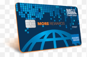 More Rewards American Express Card Special Offer Navy - Federal png