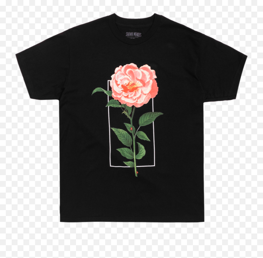 The Tour Flower T - Shirt Shawn Mendes Tshirt Merch Png,Shawn Mendes Png