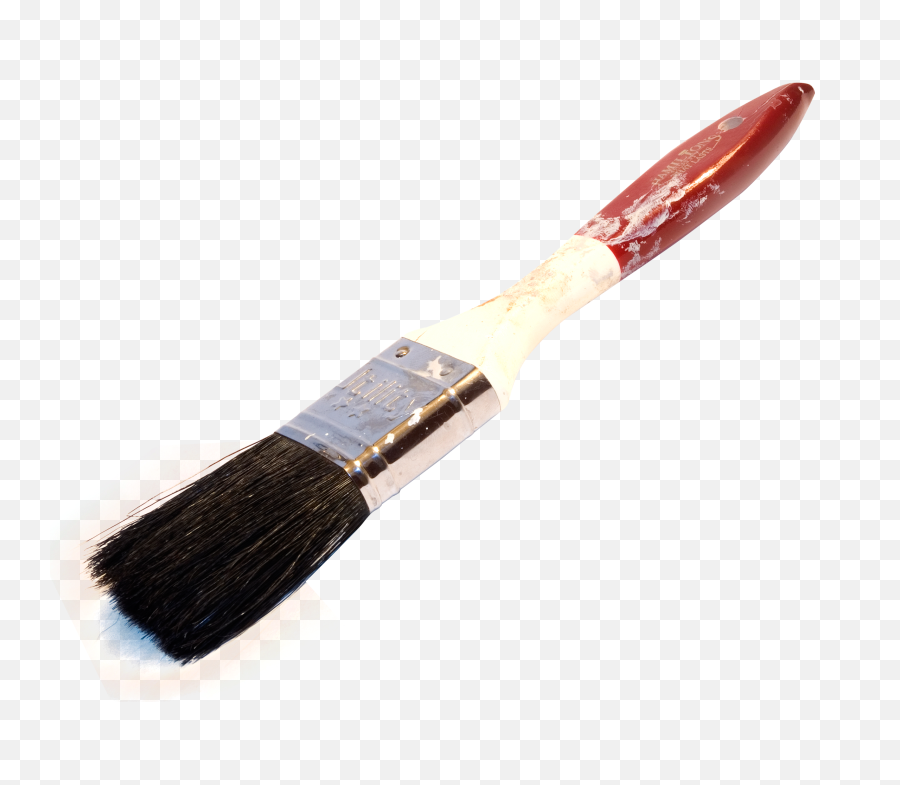 Download Hd Paint Brush Png Transparent Image - Transparent Transparent Background Paintbrush Transparent,Brushes Png