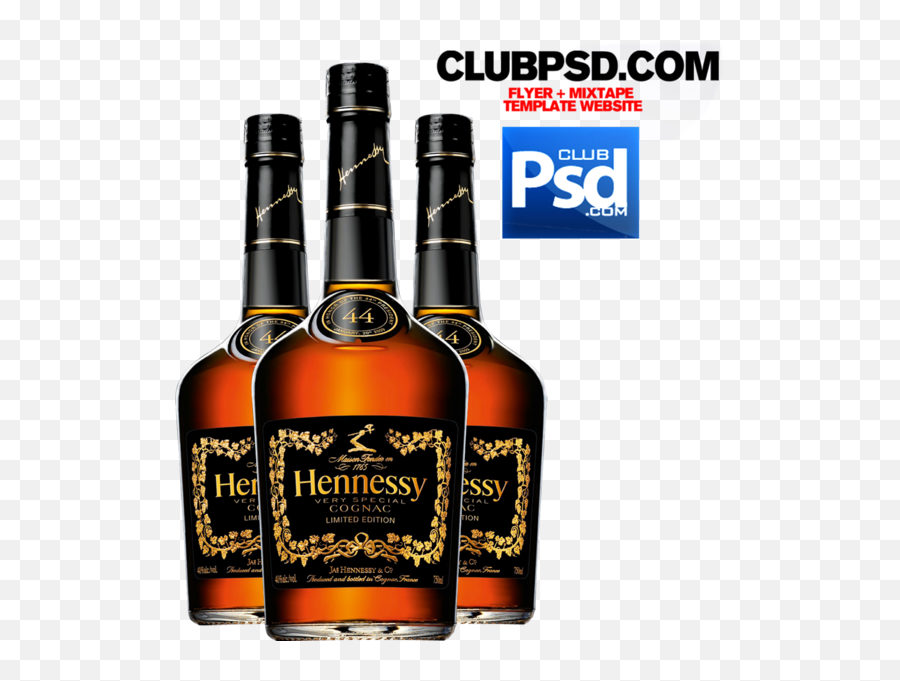 Henny Bottles Psd Official Psds - Straight Outta Compton Logo Png,Hennessy Bottle Png