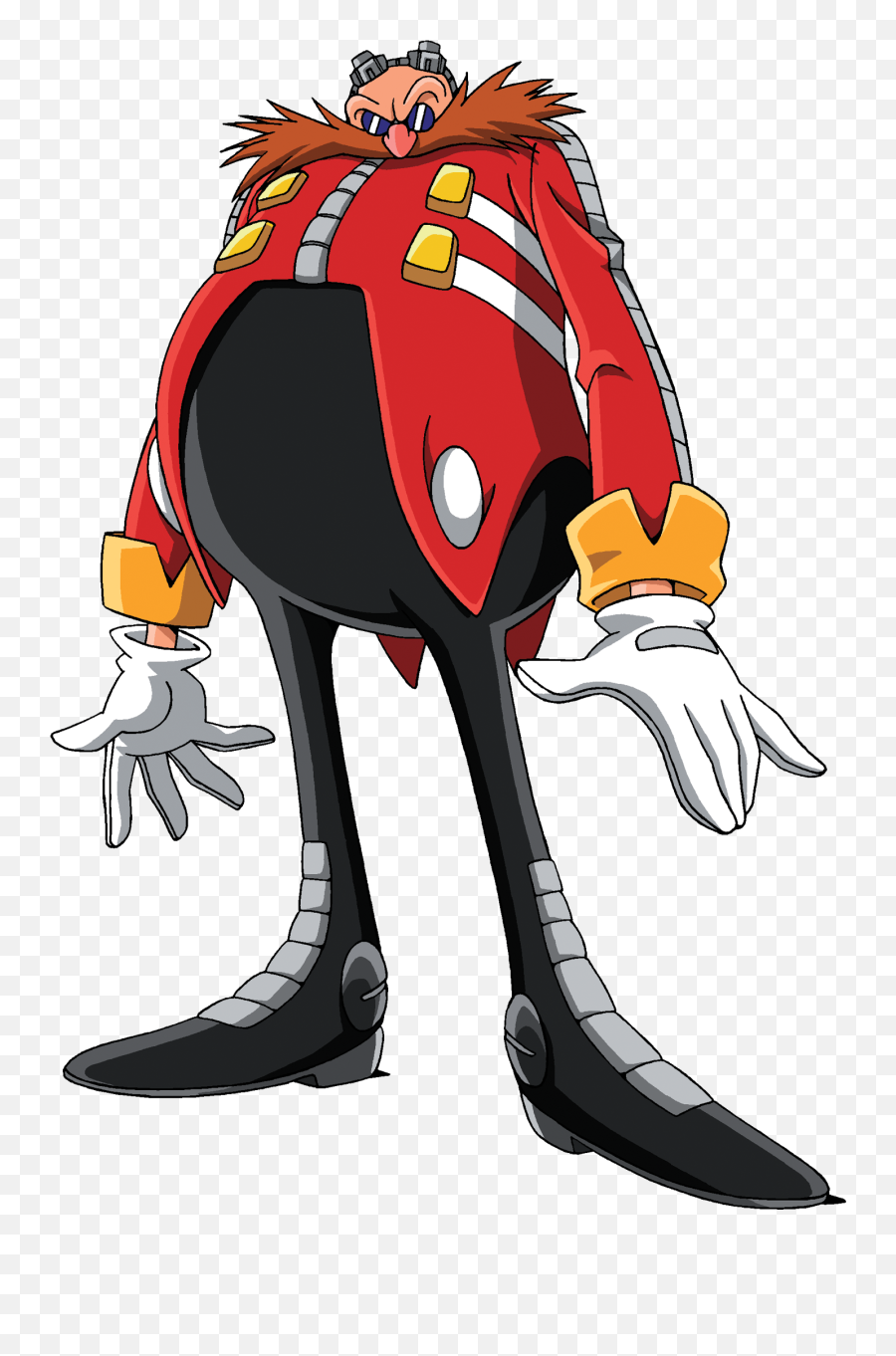 Doctor Eggman - Doctor Eggman Sonic Villain Clipart Full Doctor Eggman Sonic X Png,Villain Png