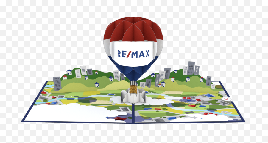 Remax Balloon Png - Keep Your Personal Brand Top Of Mind Hot Air Balloon,Remax Balloon Png