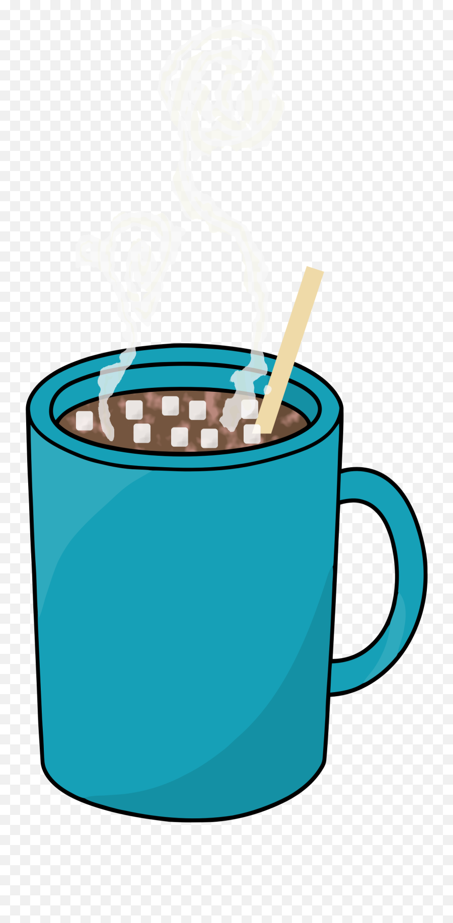 Hot Cocoa Clipart 25 - Hot Chocolate Cup Clip Art Png,Hot Cocoa Png