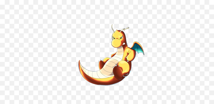 Dragonite Art Print By Dielissart - Xsmall In 2020 Art Cartoon Png,Dragonite Png