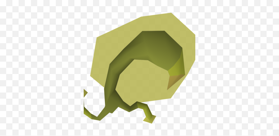 Lean Snail Runescape Wiki Fandom - Origami Png,Lean Png