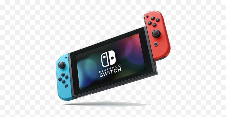 Nintendo Switch Png Transparent Images All - Nintendo Switch Neon Red And Blue,Nintendo Logo Transparent Background