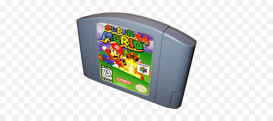 Super Mario 64 Details - Launchbox Games Database Nintendo 64 Png,Mario 64 Png