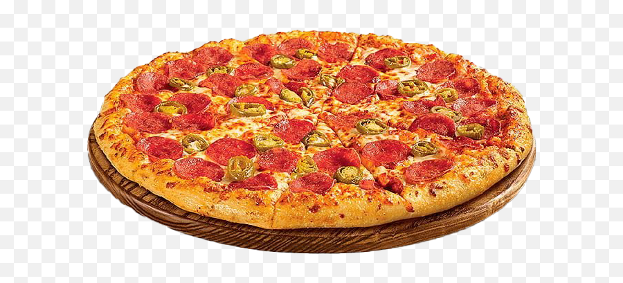 Pepperoni Dominos Pizza Png Clipart - Pizza Png,Dominos Png