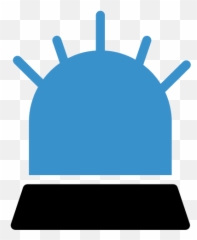 Emergency Light Police Icon Png