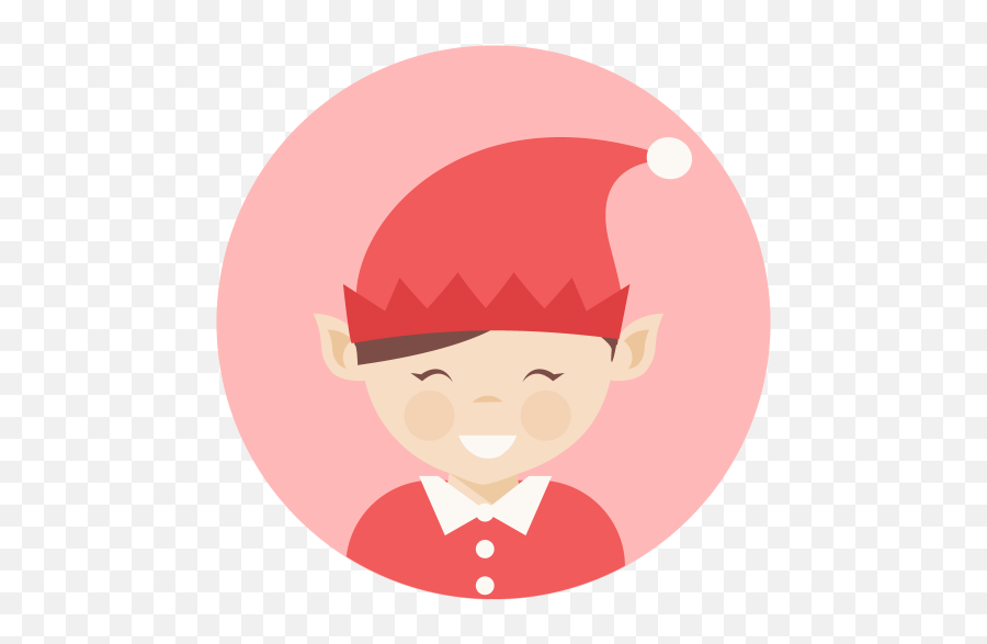 Xmas Elf Christmas Free Icon Of - Happy Png,Christmas Icons Png