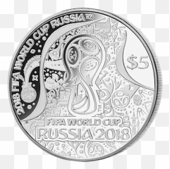 Oficjalne Logo 1 Uncja Srebra Fifa World Cup 2018 Proof - Dot Png,Fifa Logo