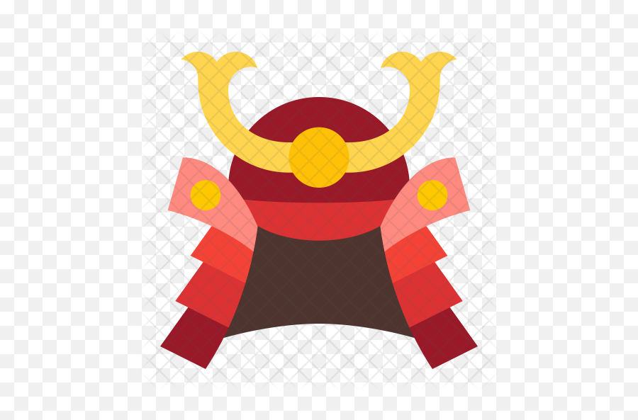 Samurai Helmet Icon Png Logo