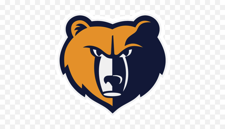 Rifle Bears - 2017 Memphis Grizzlies Logo 473x441 Png Memphis Grizzlies Logo Png,Bears Logo Png