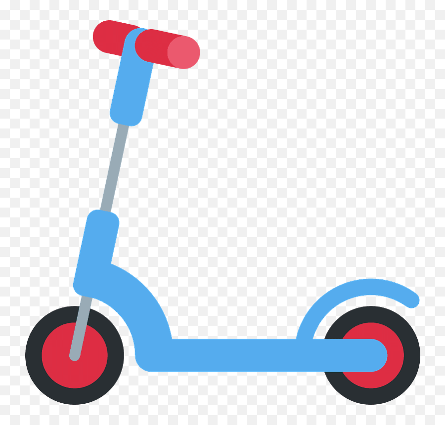 Kick Scooter Emoji Clipart Free Download Transparent Png - Scooter Emoji,Scooter Png