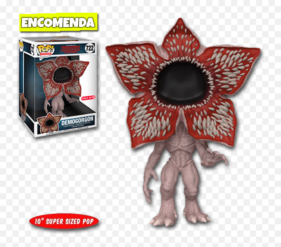 Funko Pop Stranger Things - Demogorgon 722 10 Polegadas Funko Pop Demogorgon 10 Inch Png,Demogorgon Png