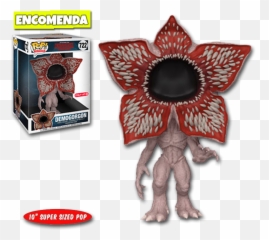 Funko Pop Stranger Things - Demogorgon 722 10 Polegadas Funko Pop Demogorgon 10 Inch Png,Demogorgon Png