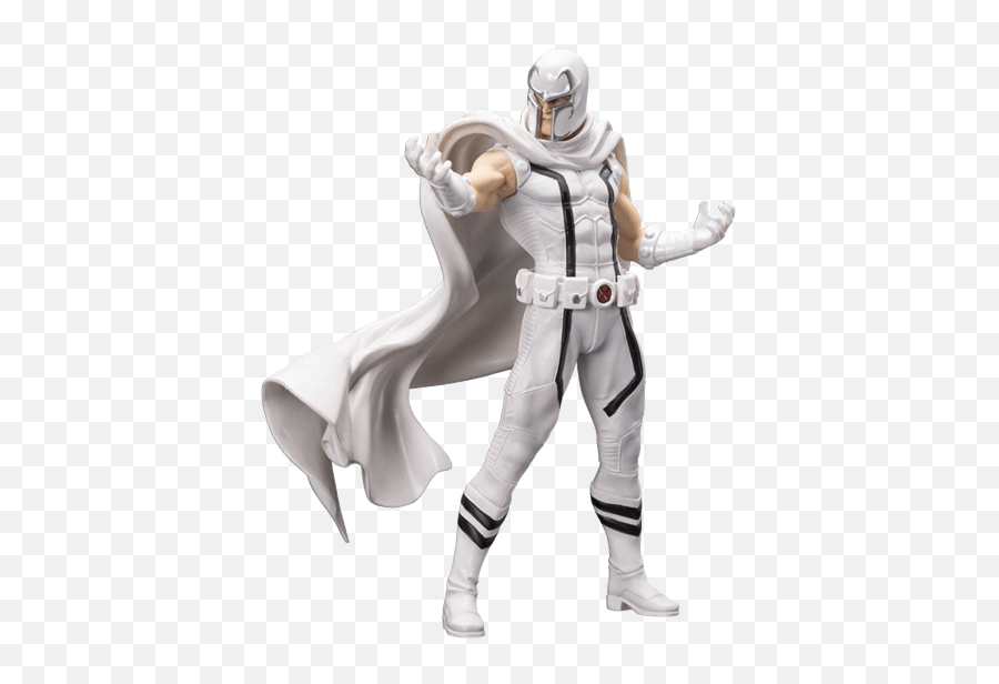 Marvel - Xmen Magneto White Le Artfx 20cm Figure Marvel Now White Magneto Png,Magneto Png