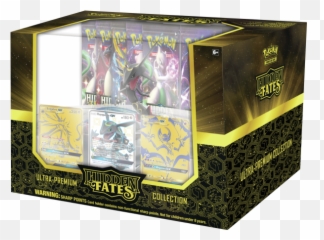 Pokemon Hidden Fates Ultra - Premium Collection Rayquazagx Hidden Fates Ultra Premium Box Png,Solgaleo Png