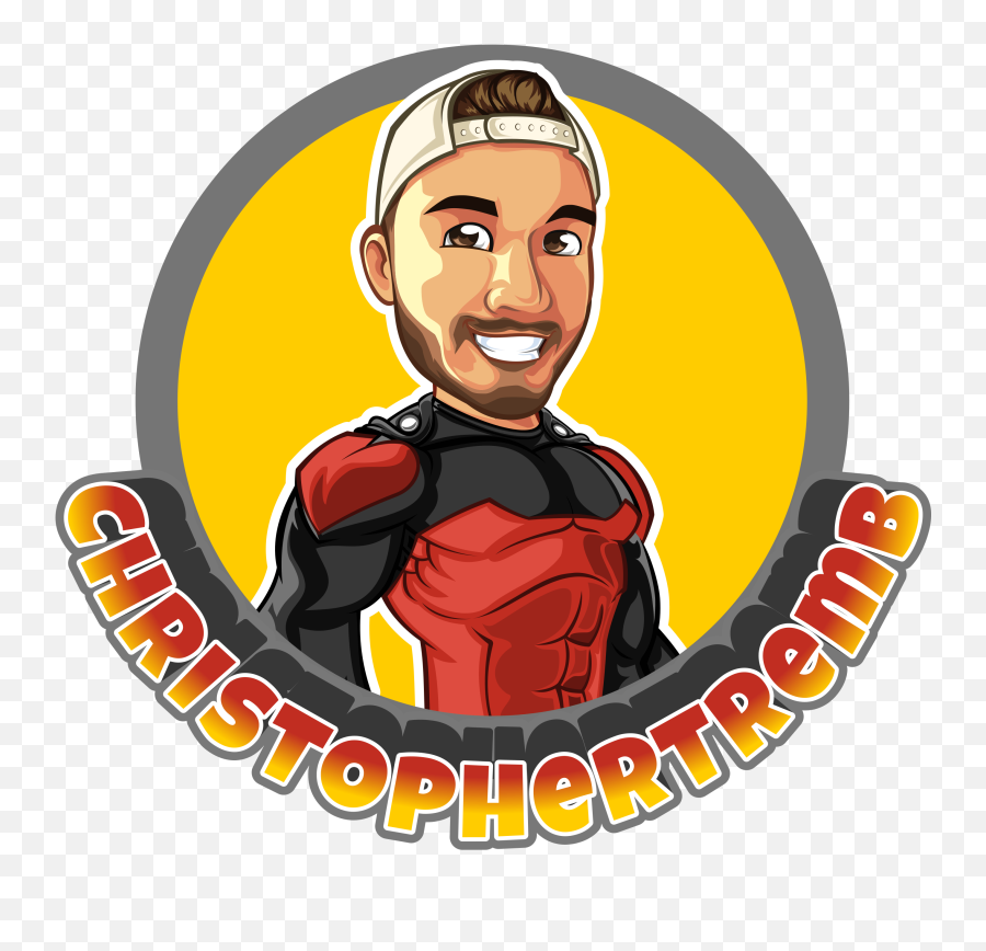 Christopher Tremb U2022 Welcome In The World Of A Twitch Streamer - Your Mouth Png,Twitch Streamer Logos