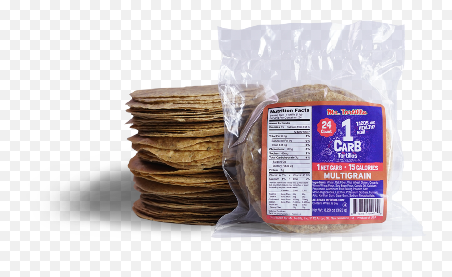 1 Carb Tortilla - Gluten Png,Tortilla Png