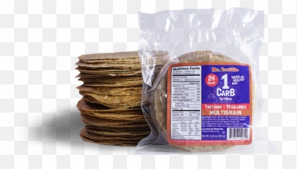 1 Carb Tortilla - Gluten Png,Tortilla Png