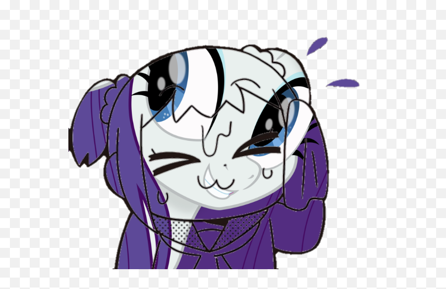 Download Anime Pop Team Epic Popuko Rarity Safe Simple - Anme Girl Transparent Simple Png,Anime Transparent Background