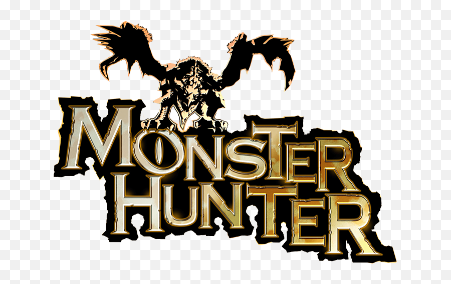 Monster Hunter Capcom Database Fandom - Transparent Monster Hunter Logo Png,Ps2 Logo Png