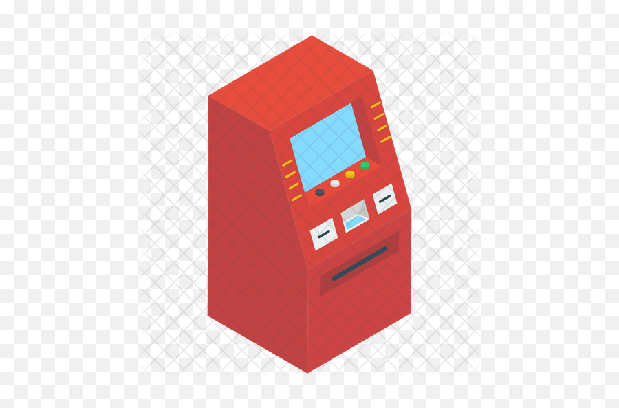 Atm Machine Icon - Gadget Png,Atm Png