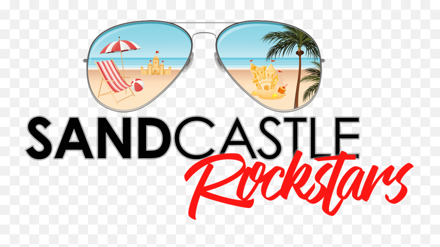 Sandcastle Rockstars I Destin Advertising - Graphic Design Png,Sandcastle Png