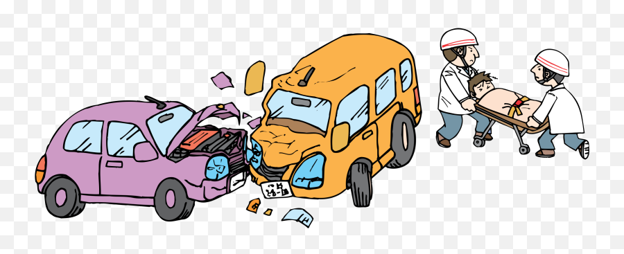 Car Crash Png Files Clipart - Accident Clipart,Car Crash Png