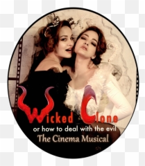 Wicked Clone Logo T - Wicked Clone Png,Wicked Musical Logo