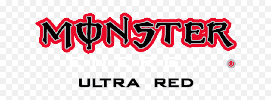 Red Monster Energy Logo - Monster Energy Logo Red Png,Monster Drink Logo