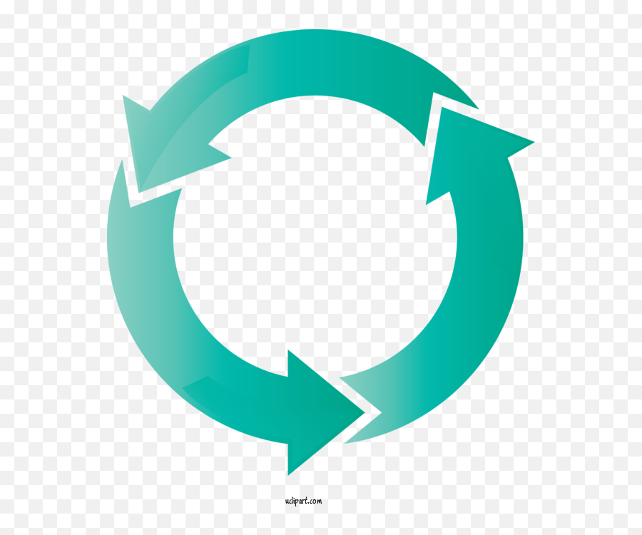 Circle Arrow Clipart Clip Art - Circle Arrow Turquoise Png,Green Arrow Logo