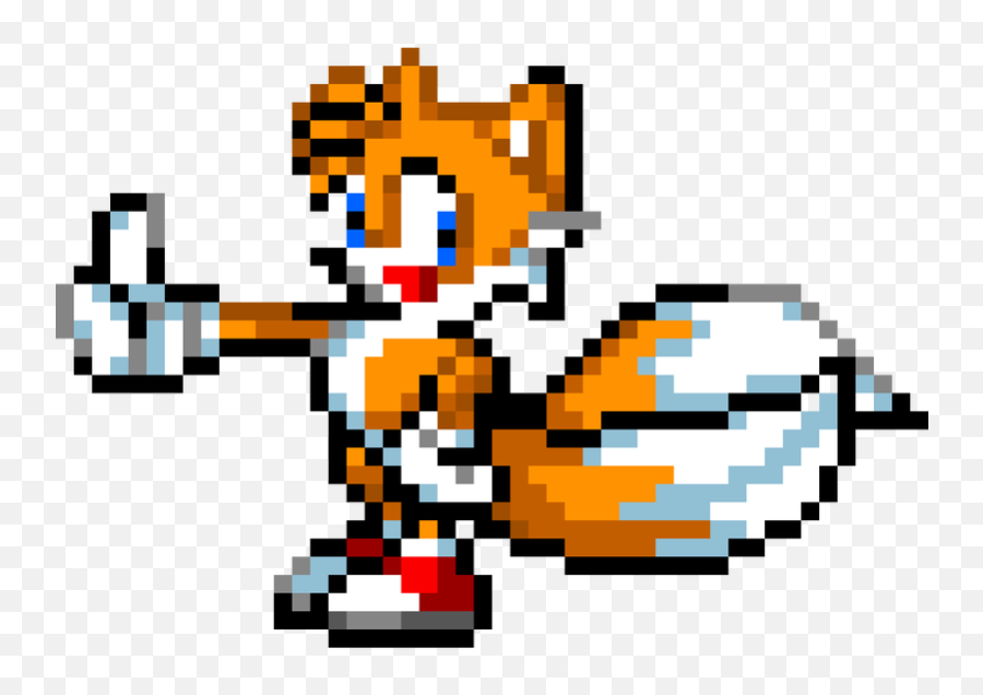 Sprites De Tails Sonic Advance - Tails Sonic Advance Sprite Png,Sonic Sprite Png