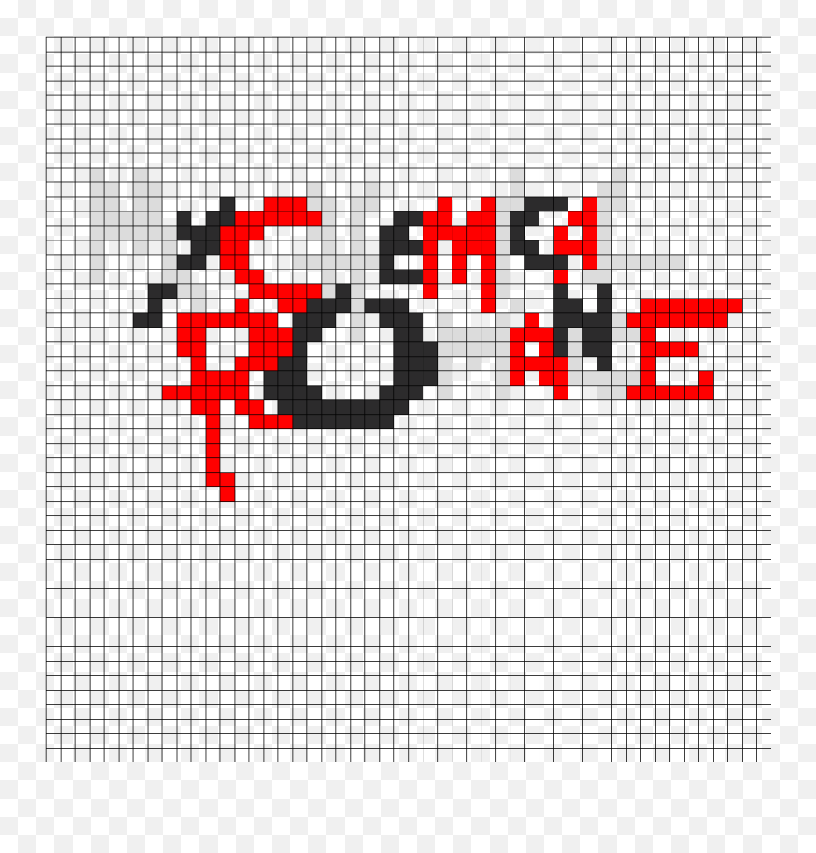 Download My Chemical Romance Fuse Bead Perler Pattern - Language Png,My Chemical Romance Transparent