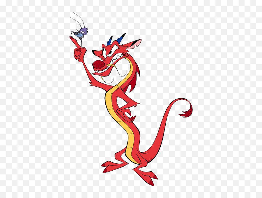 Disney Mulan Clip Art - Drone Fest Mulan Mushu Png,Mulan Transparent