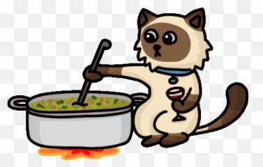 Siamese Cat Gif - Cook Discover u0026 Share GIFs Animated Cooking Gif png