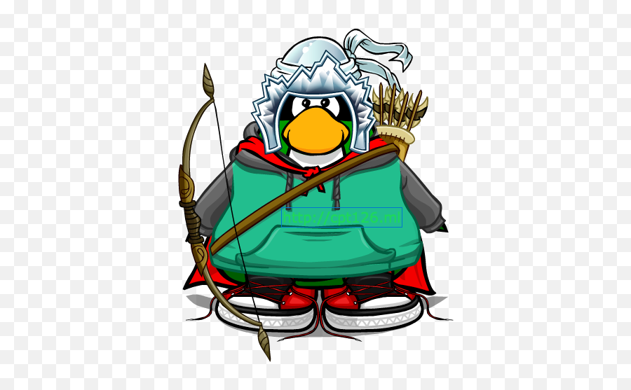 Share This Club Penguin Mountains Post - Club Penguin Bow Png,Club Penguin Transparent