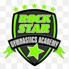 Rockstar Gymnastics Vector Logo - Language png