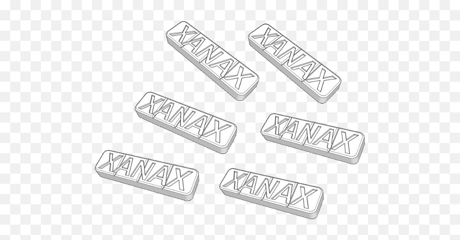 Download Xanax Bar Png Image With - General Supply,Xanax Png
