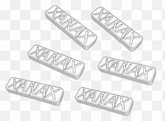 Download Xanax Bar Png Image With - General Supply,Xanax Png