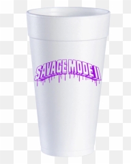 Chopped Not Slopped Styrofoam Cup Set - Double Png